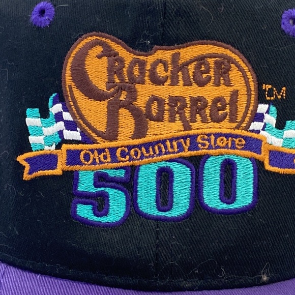 1999 NASCAR Cracker Barrel 500 Souvenir Hat Dale Earnhardt Sr. Autograph… - Picture 8 of 10